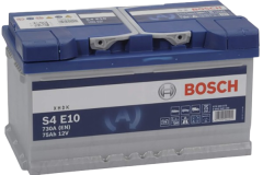 Bosch S4 75 Ah EFB Akü 0092S4E830