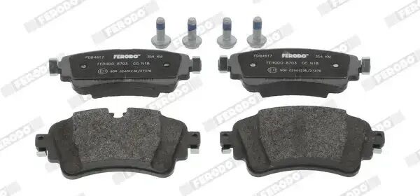 FERODO FDB4617 Arka Fren Balatası 8W0698451L