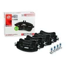 FERODO FDB4617 ARKA FREN BALATASI 	 8W0698451L