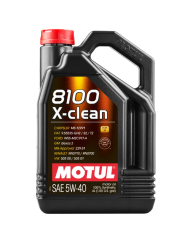 MOTUL 8100 X-Clean 5W/40 4 Lt