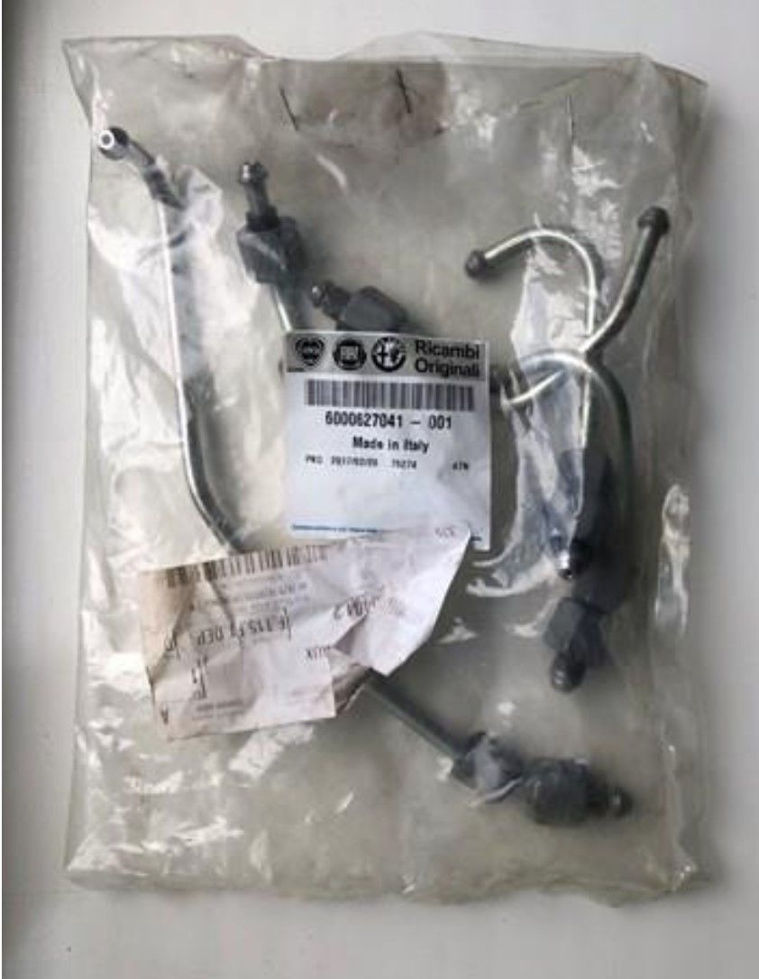 Ducato 2.3 Enjektör Boru TK 6000627041