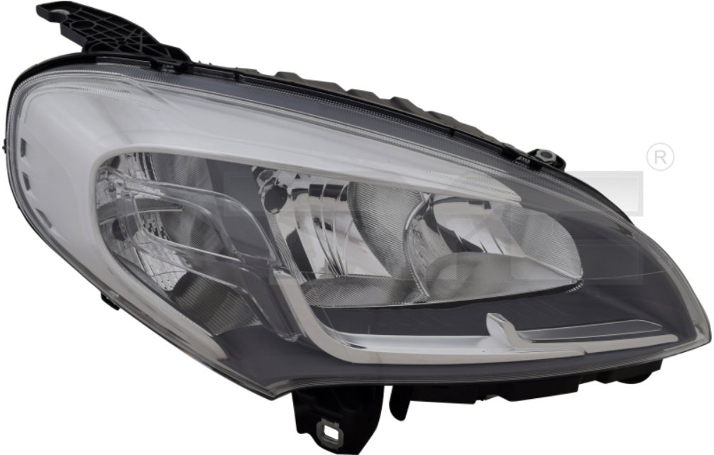 FIAT Doblo Krom Sağ Far 51974243 52109256