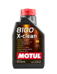 MOTUL 8100 X-Clean 5W/40 1 Lt