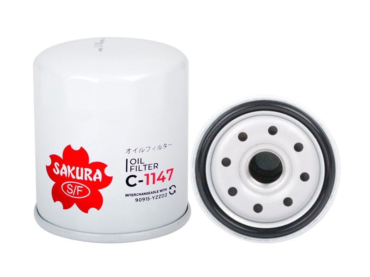 SAKURA C1147 Yağ Filtresi 90915-20003