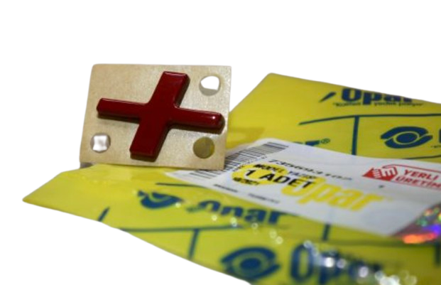 Fiat Doblo Bagaj Kapağı Premio + Plus Logosu OPAR 735693102