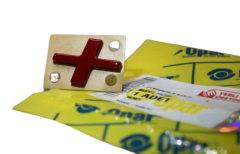 Fiat Doblo Bagaj Kapağı Premio + Plus Logosu OPAR 735693102