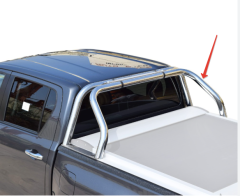 Fullback Uyumlu Krom Roll Bar RB020