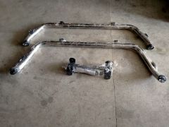 Fiat Fullback Uyumlu Krom Roll Bar 2016> RB020