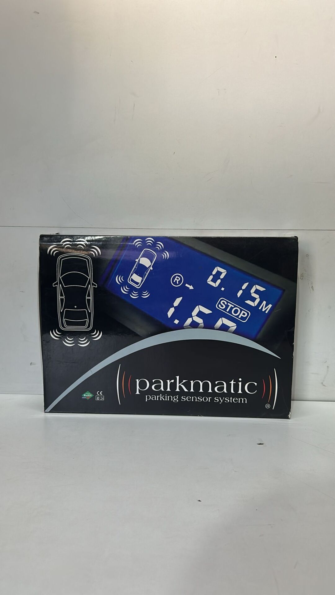 Parkmatic Lcd Ekranlı Park Sensör Seti Ön ve Arka Takım 55176156