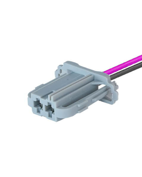SOKETSAN 3212064-K Kalorifer Rezistansı (Dijital Klima) Soketi 2 Pin Gri Kablolu