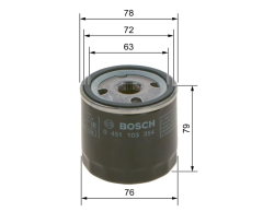 FIAT/ALFA/ Yağ Filtresi Bosch 0986TF0051