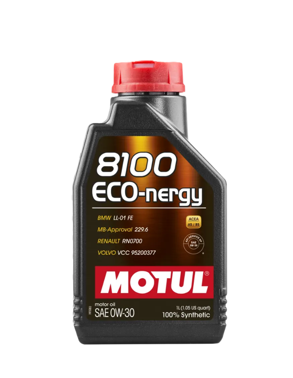 MOTUL 8100 Eco-Nergy 0W/30 1 Lt