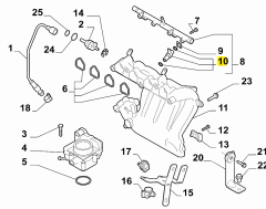 FIAT Enjektör 55259564