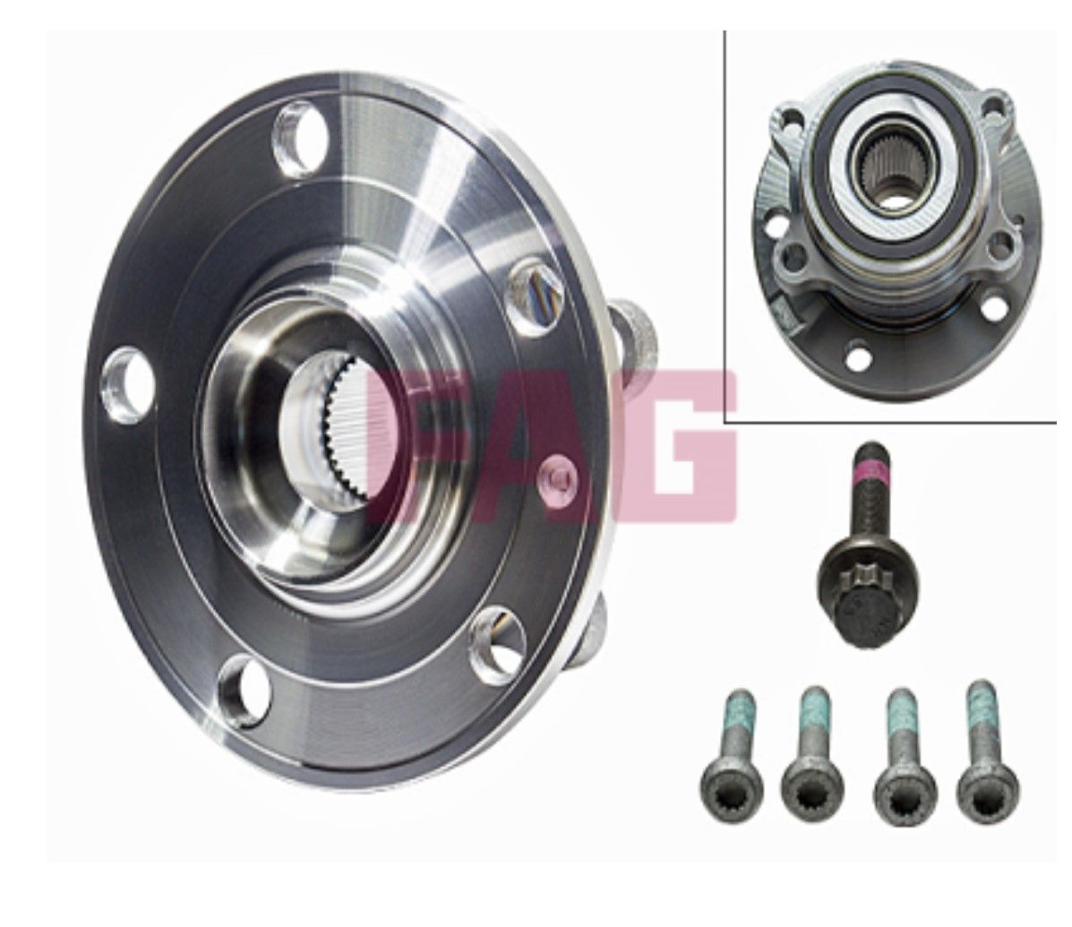 VW Ön Porya Aks Rulmanı 5 Bijon  | FAG 713610610 / 1T0498621