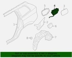 VOLVO Yakıt Dolum Yuvası 32227045 : 31385380