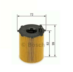 VOLVO/MINI/FORD/PEUGEOT/CITROEN/OPEL     S40/S60/Fiesta/206/207/Bipper/Xsara/Focus Yağ Filtresi Bosch 0986TF0094