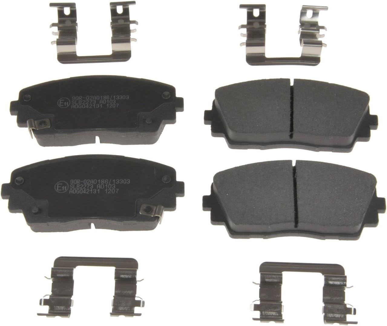 BLUEPRINT ADG042131 Kia Picanto Ön Fren Balatası 58101-1YA00 | 58101-1YA10