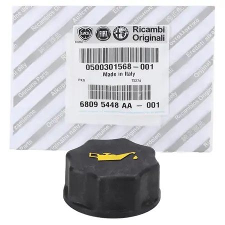 Fiat Ducato III 2.3 Motor Yağı Doldurma Kapağı 500301568