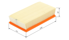 BOSCH 0986TF0109 CLİO III Hava Filtresi 8200437229