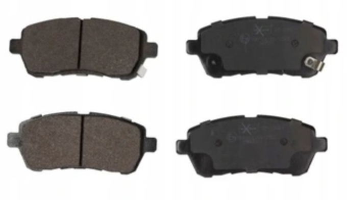 Ford Fiesta Courier Ön Fren Balatası ME8V5J2K021AB / AY11 2K021 CA