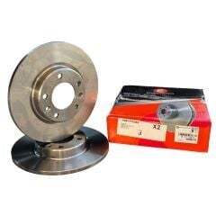 EUROREPAR 1687772580 GRANDLAND X Arka Fren Disk 3642786