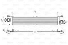 DUCATO İntercooler Radyaörü 1347700080 / 1340763080