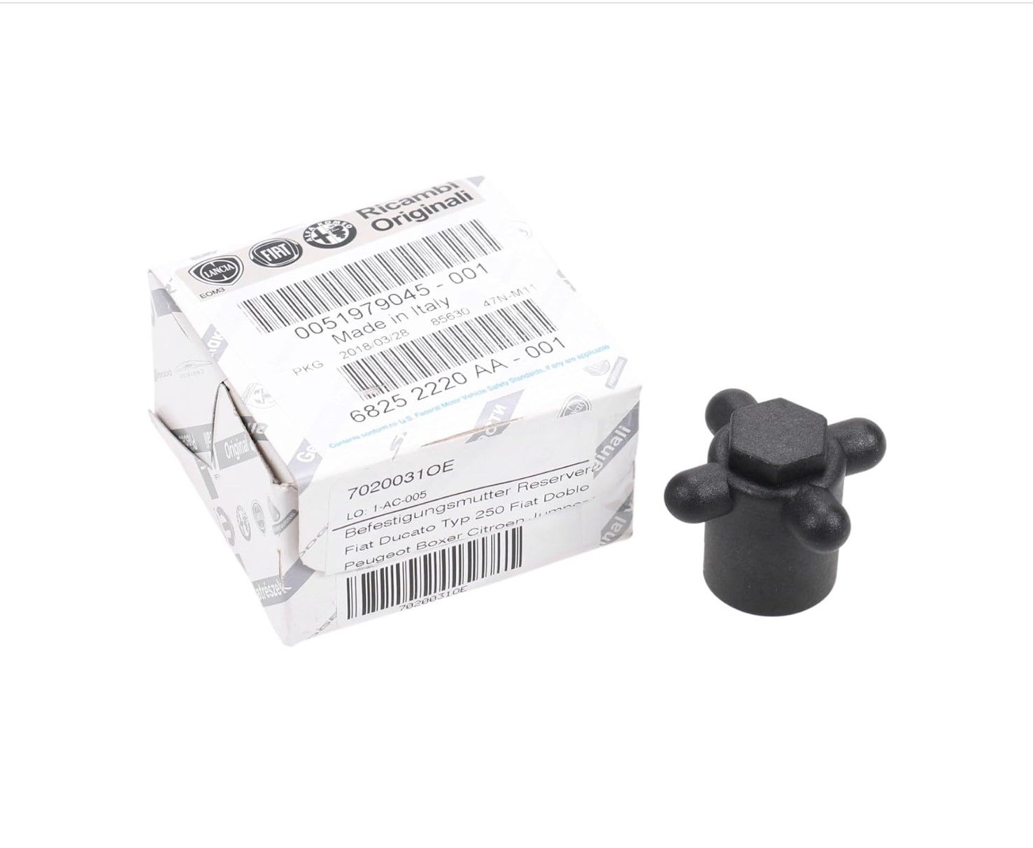 Doblo Ducato Stepne Somunu OPAR 51864770