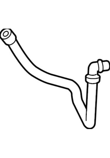 Volvo Radyatör Soğutma Suyu Hortumu 32138728