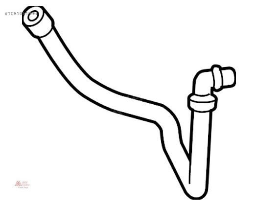 VOLVO Tahrik Motoru Akü Paketi Soğutucu Hortum 32339217