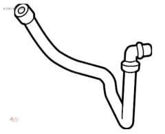 VOLVO Tahrik Motoru Akü Paketi Soğutucu Hortum 32339217