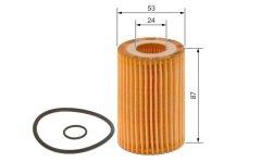 RENAULT Clio Yağ Filtresi Bosch 1457429184