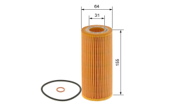 BOSCH 1457429185 BMW Yağ Filtresi 11427787697