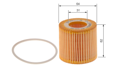 Bosch 1457429194 Yağ Filtresi