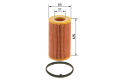 BOSCH 1457429243 VW 2.0 FSI TFSI Yağ Filtresi 06D115562