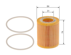 BOSCH 1457429248 ASTRA H Yağ Filtresi