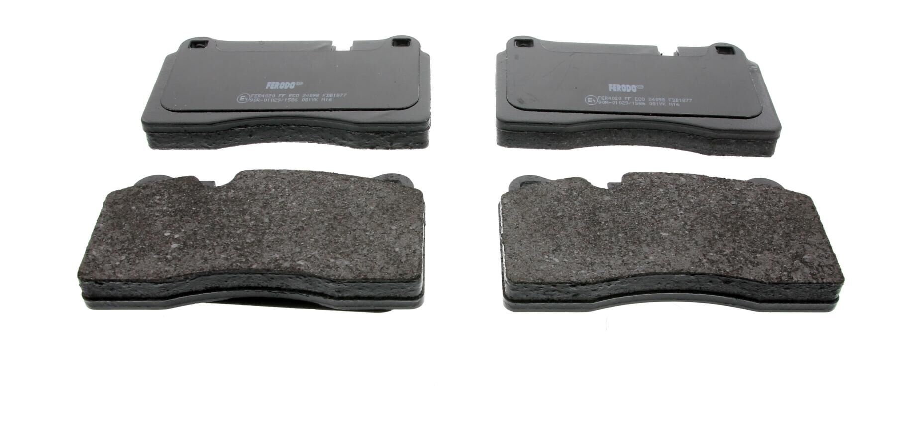 FERODO FDB1877 Ön Fren Balata  TOUAREG-Q7-CAYENNE 7L6698151J
