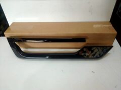 Nissan Qashqai J12 Arka Sol Tampon Kaplama ( Siyah ) 85072HN10C