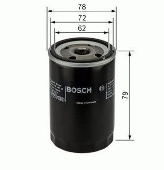 BOSCH 0451103370 OPEL Yağ Filtre 650104 / 95509857