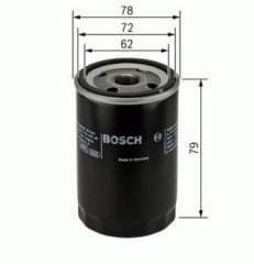 BOSCH 0451103370 OPEL Yağ Filtre 650104 / 95509857