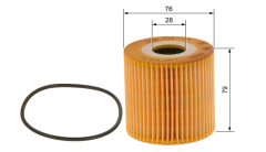 BOSCH 1457429762 VOLVO S60 Yağ Filtresi 12758116