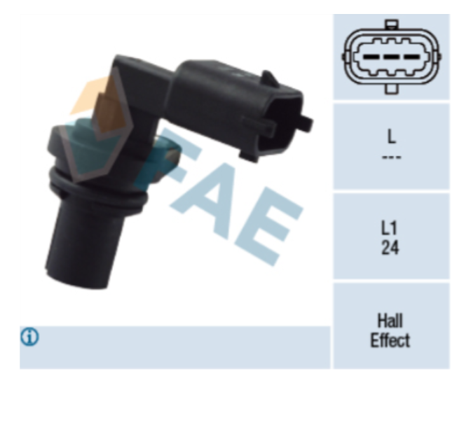 FAE 79337 Eksantrik Mil Sensörü 1247862