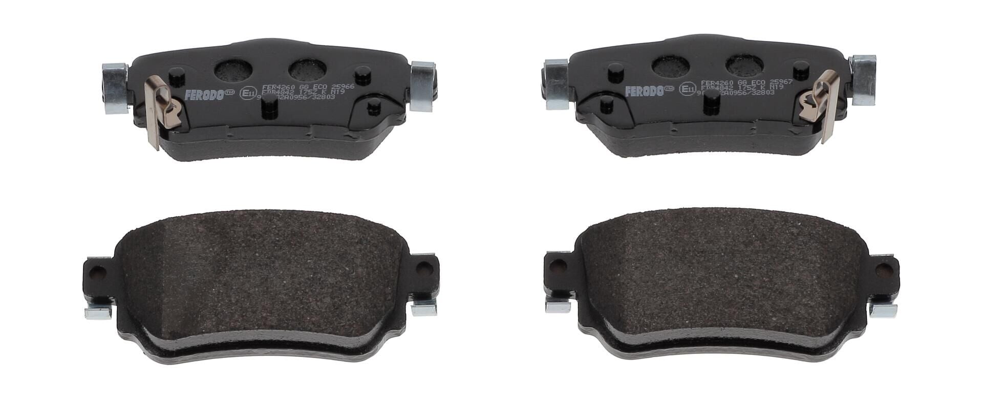 FEREDO FDB4842 Arka Fren Balatası 	 D4060-4EA0A