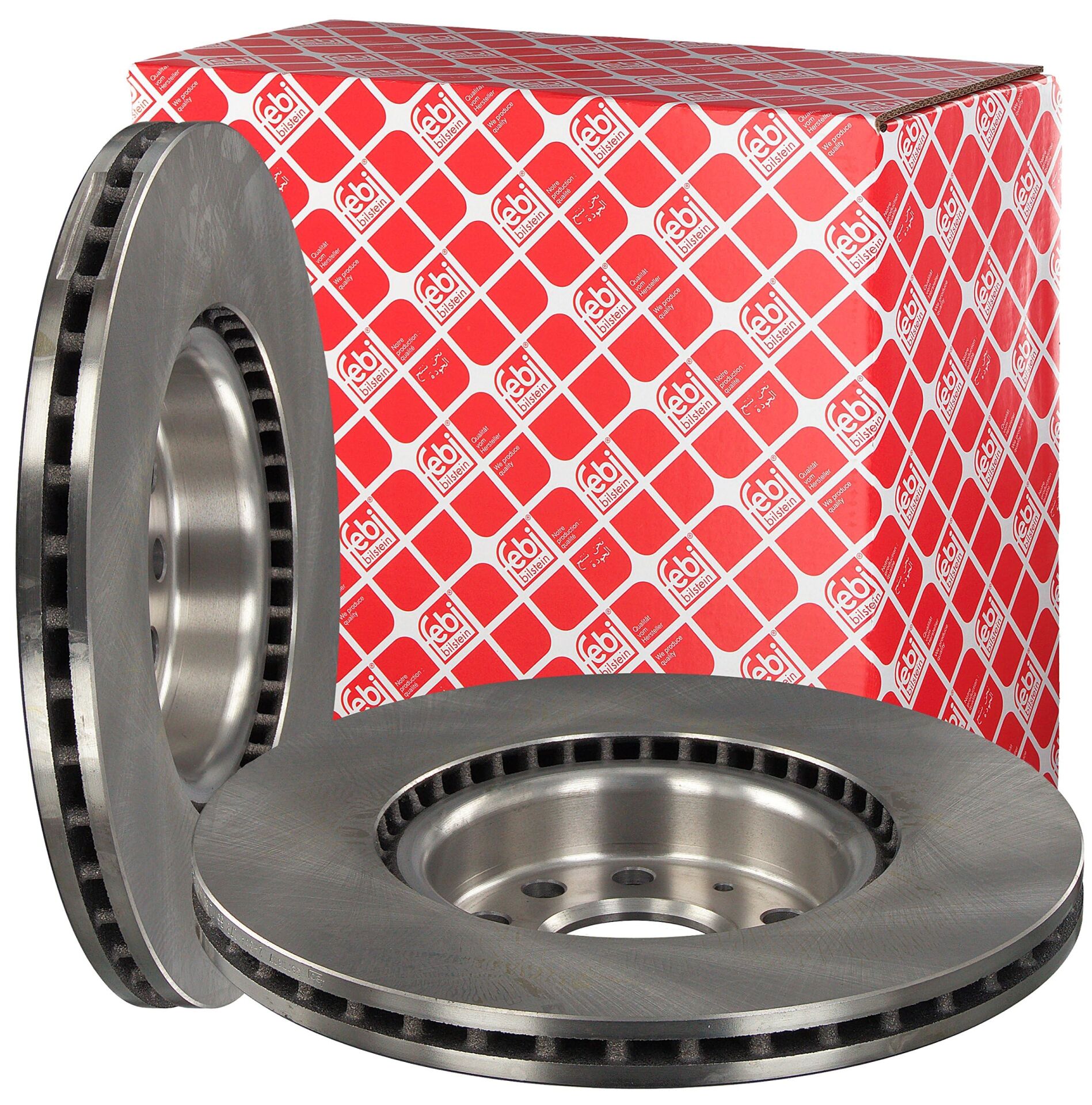 FEBI 36232 AUDI A4-A5-Q5 Ön Fren Diski 8K0615301