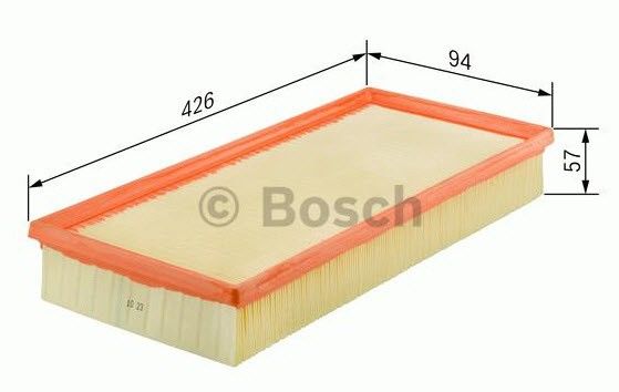PEJO 206 / 307 Hava Filtre 1457433337