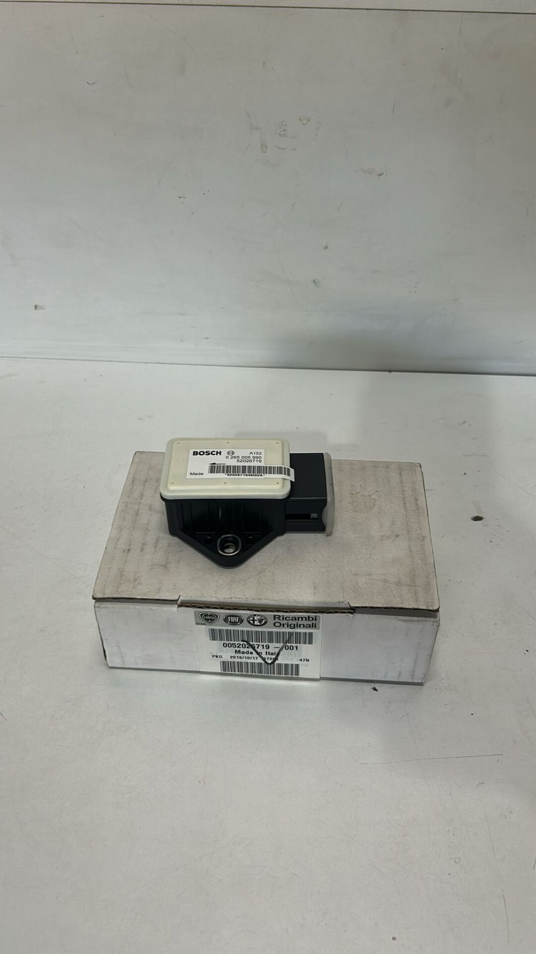Fiat Linea Darbe Sensörü 52026719