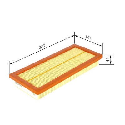 Fiorino/Bipper/Nemo 1.4 Hava Filtresi 51785947
