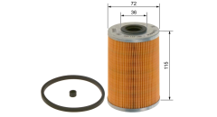 BOSCH 1457431724 Yakıt Filtresi 164038513R