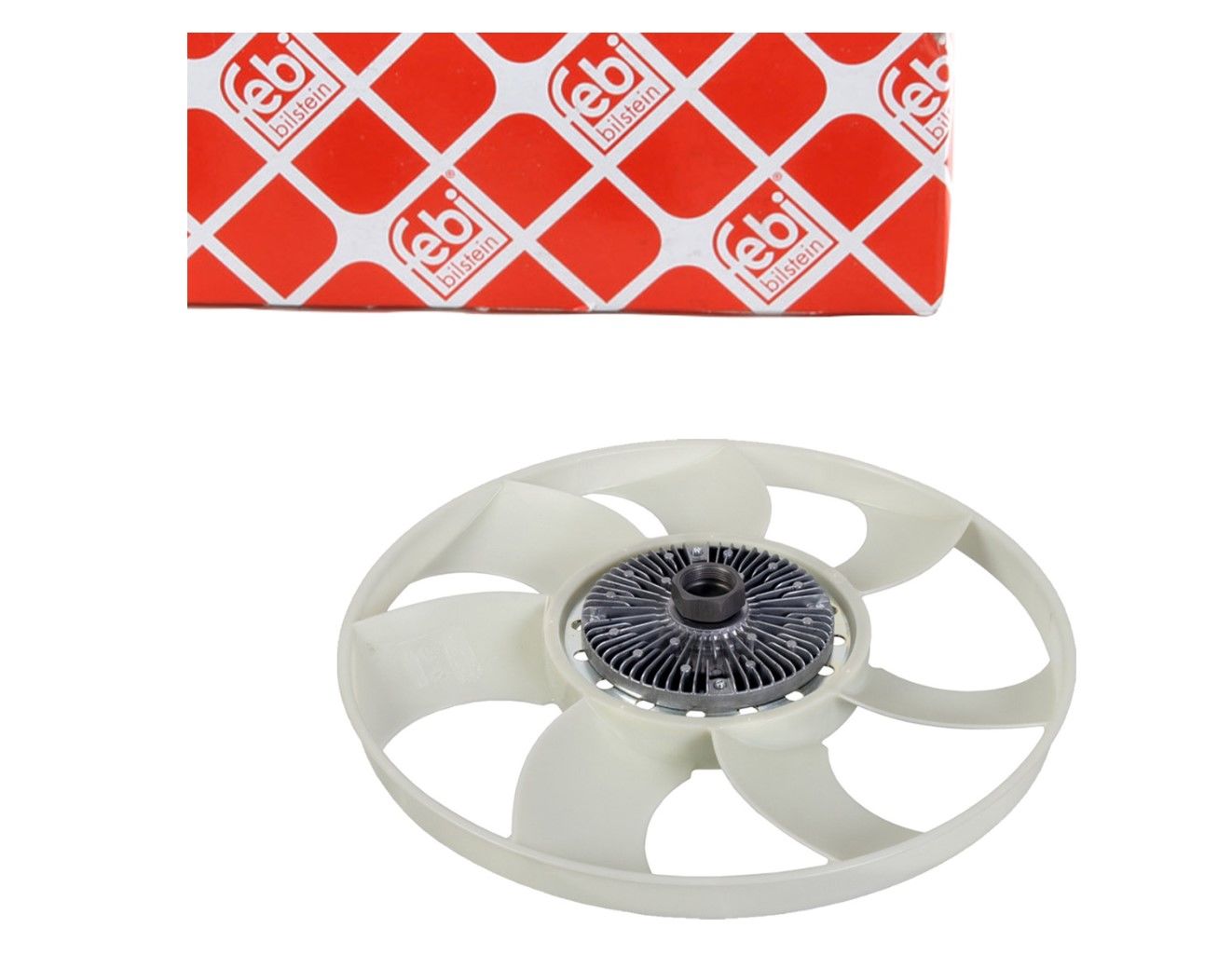 Transit V362/V363  Fan Termiği Pervaneli - FEBİ 177941 / GK31 8C617 BA