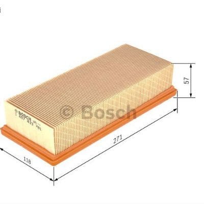 BOSCH 1457433781 HONDA CIVIC Hava Filtre 	 17220-P5T-G00