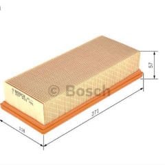 BOSCH 1457433781 HONDA CIVIC Hava Filtre 	 17220-P5T-G00